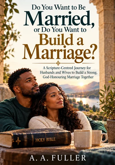 Cover of Do You Want to Be Married, or Do You Want to Build a Marriage?